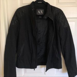 armani exchange bomber jacket